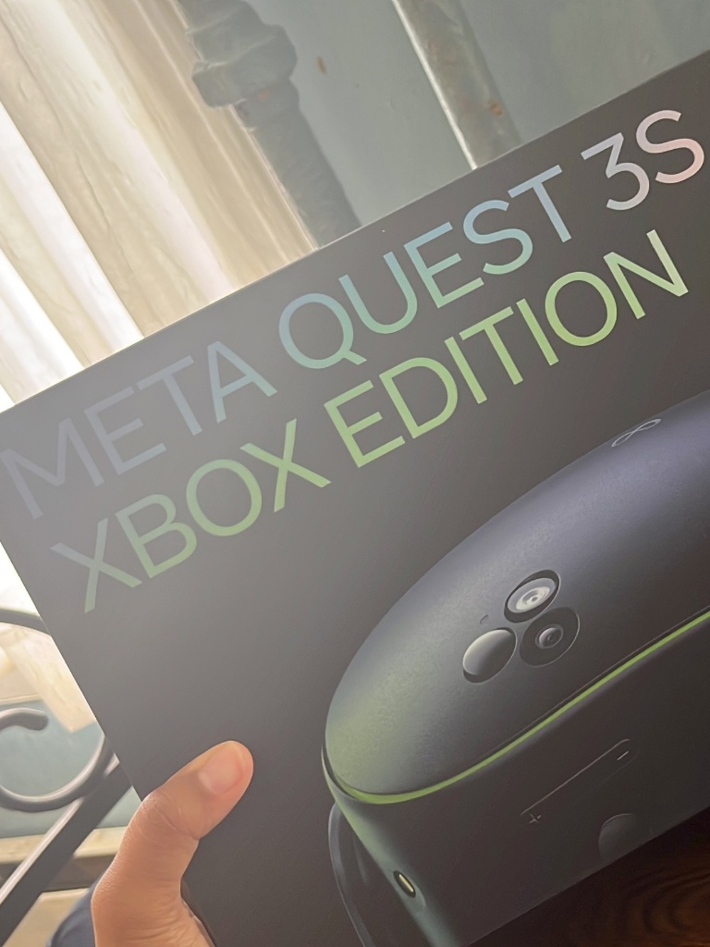 Meta quest 3s Xbox edition